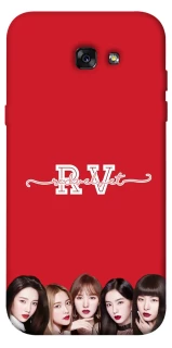 Чохол на Samsung A720 Galaxy A7 (2017) RED VELVET v3 фото 1 з 1