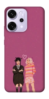 Чохол на Oppo Reno 14 Pro Raven & Rainbow Wednesday фото 1 з 1