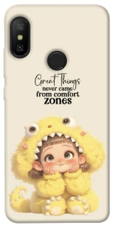 Чехол на Xiaomi Mi A2 Lite / Xiaomi Redmi 6 Pro Great Things фото 1 из 1