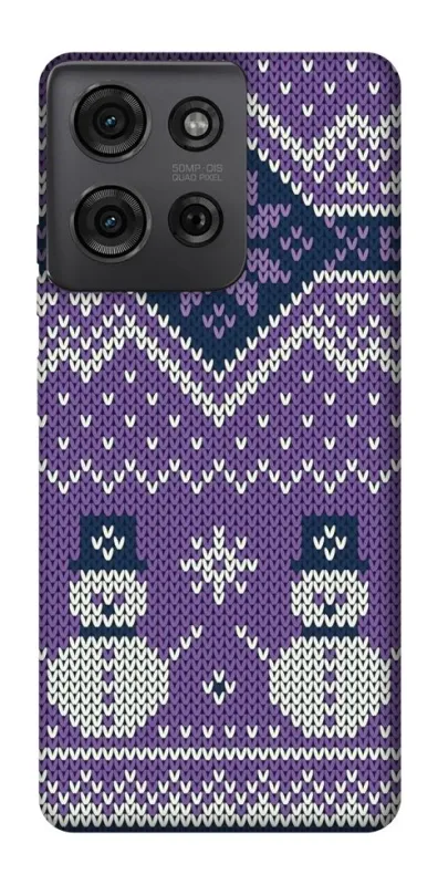 Чехол на Motorola Moto G75 Рождество v1 фото 1 из 1