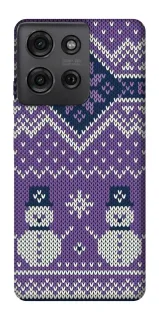 Чехол на Motorola Moto G75 Рождество v1 фото 1 из 1