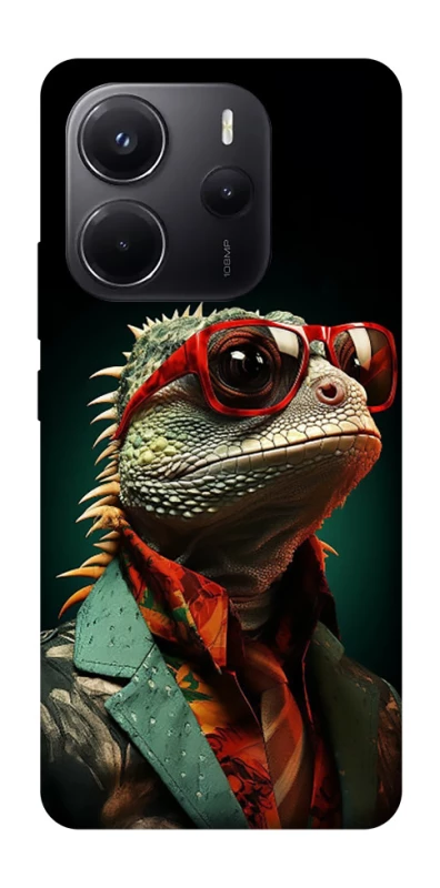 Чохол на Xiaomi Redmi Note 14 5G Ігуана фото 1 з 1