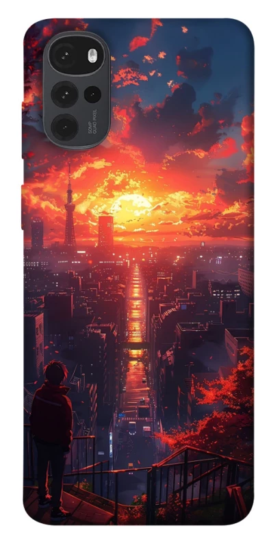 Чехол на Motorola Moto G22 City фото 1 из 1