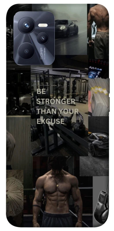 Чехол на Realme C35 Be stronger фото 1 из 1