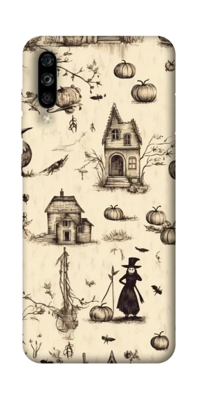 Чохол на ZTE Blade A7s (2019) Halloween aesthetic ver.1 фото 1 з 1