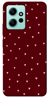 Чохол на Xiaomi Redmi Note 12 4G Smal hearts фото 1 з 1