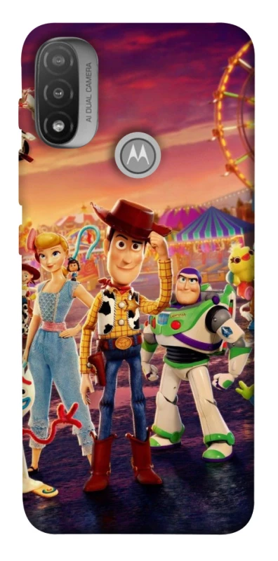 Чохол на Motorola Moto E20 Toy Story ver.4 фото 1 з 1