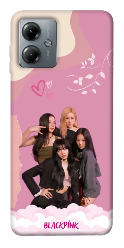 Чохол на Motorola Moto G14 BLACKPINK v4 фото 1 з 1
