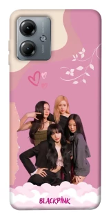 Чохол на Motorola Moto G14 BLACKPINK v4 фото 1 з 1
