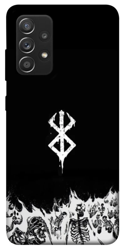 Чохол на Samsung Galaxy A52 4G / A52 5G Berserk skeletons фото 1 з 1