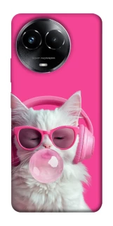 Чехол на Realme C67 4G Pink kitty фото 1 из 1