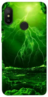 Чехол на Xiaomi Mi A2 Lite / Xiaomi Redmi 6 Pro Молния v2 фото 1 из 1