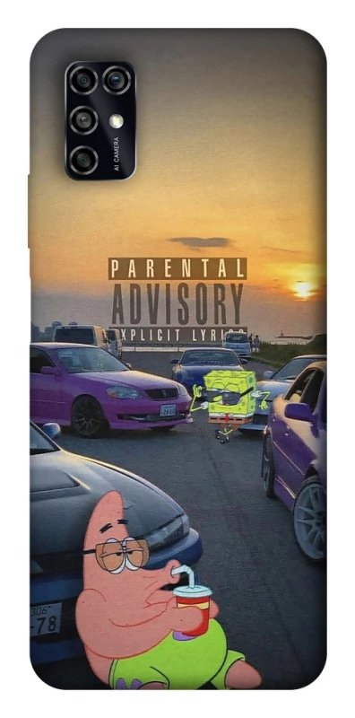 Чохол на ZTE Blade V2020 Smart Патрік на перегонах фото 1 з 1