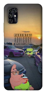 Чохол на ZTE Blade V2020 Smart Патрік на перегонах фото 1 з 1