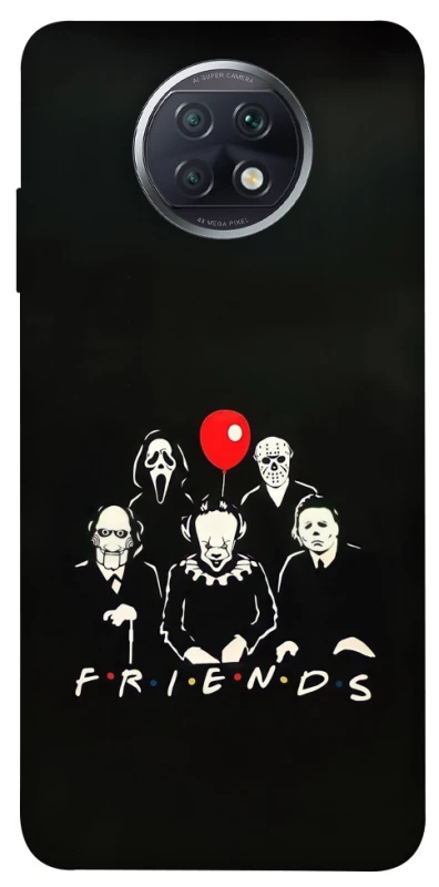 Чохол на Xiaomi Redmi Note 9 5G / Note 9T Horror Friends фото 1 з 1