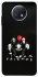 Чохол на Xiaomi Redmi Note 9 5G / Note 9T Horror Friends фото 1 з 1