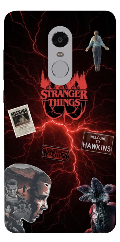 Чехол на Xiaomi Redmi Note 4X / Note 4 (Snapdragon) Stranger Things ver.20 фото 1 из 1