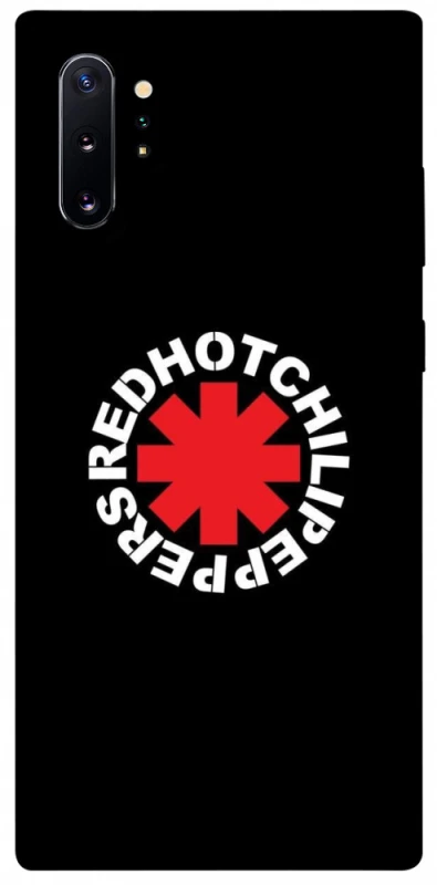 Чохол на Samsung Galaxy Note 10 Plus Red Hot Chili Peppers logo фото 1 з 1