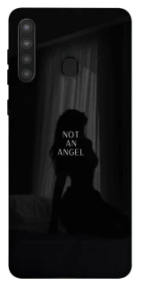 Чехол на Samsung Galaxy A21 Not an angel фото 1 из 1