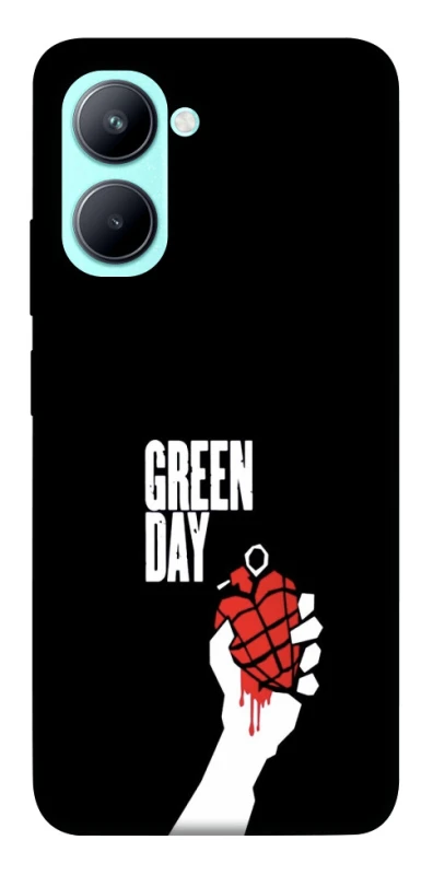 Чохол на Realme C33 Green Day logo фото 1 з 1