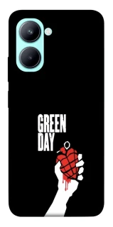 Чехол на Realme C33 Green Day logo фото 1 из 1