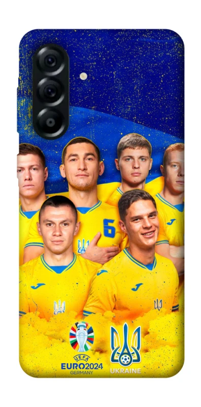 Чехол на Samsung Galaxy A57 5G Сбоная Украины v2 фото 1 из 1