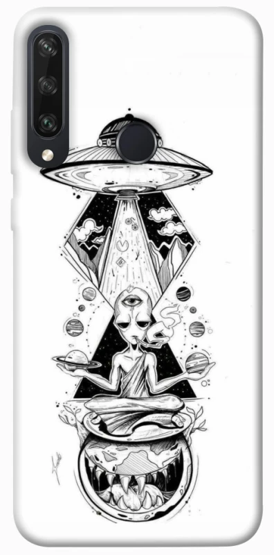 Чехол на Huawei Y6p Tattoo ver.4 фото 1 из 1