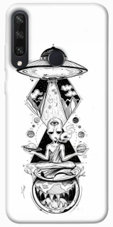 Чехол на Huawei Y6p Tattoo ver.4 фото 1 из 1