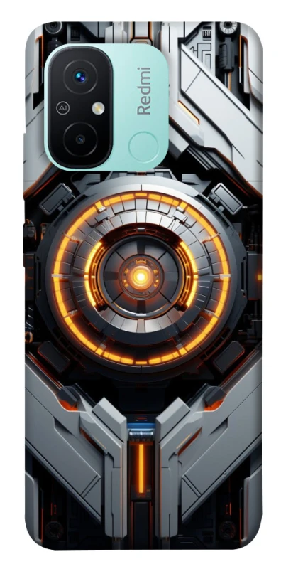 Чехол на Xiaomi Redmi 12C / Poco C55 CyberPhone v1 фото 1 из 1