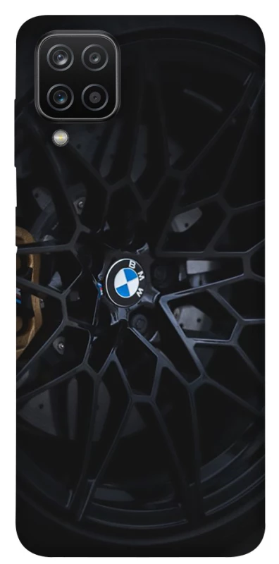 Чехол на Samsung Galaxy A12 Wheel BMW фото 1 из 1