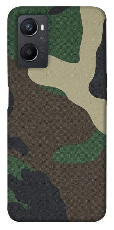 Чехол на Oppo A96 Camouflage v8 фото 1 из 1