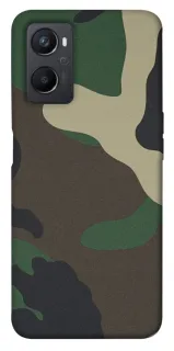 Чехол на Oppo A96 Camouflage v8 фото 1 из 1