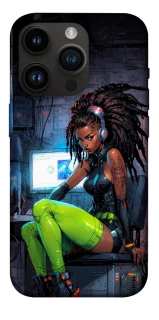 Чехол на Apple iPhone 14 Pro (6.1") Cyber girl фото 1 из 1