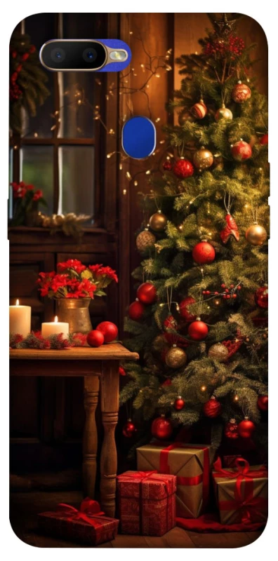 Чохол на Oppo A5s Новорічний v47 фото 1 з 1