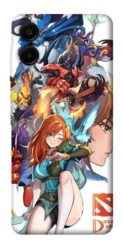 Чохол на Samsung Galaxy A06 Dota ova фото 1 з 1