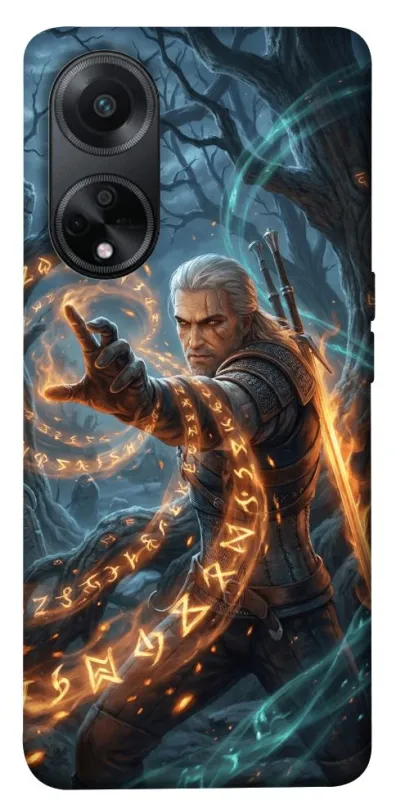 Чохол на Oppo A58 4G Witcher V1 фото 1 з 1