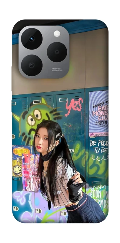 Чохол на Realme 15T Asa v2 - BABYMONSTER фото 1 з 1