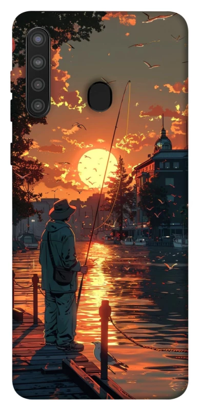 Чохол на Samsung Galaxy A21 Fishing фото 1 з 1