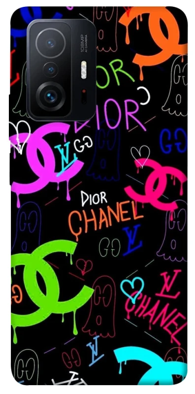 Чехол на Xiaomi 11T / 11T Pro Fashion collage ver.5 фото 1 из 1