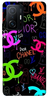 Чехол на Xiaomi 11T / 11T Pro Fashion collage ver.5 фото 1 из 1