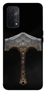 Чехол на Oppo A54 5G / A74 5G Мьёльнир фото 1 из 1