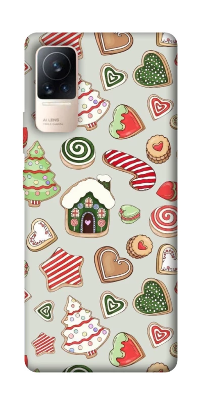 Чехол на Xiaomi Civi 6 Новогодний v7 фото 1 из 1