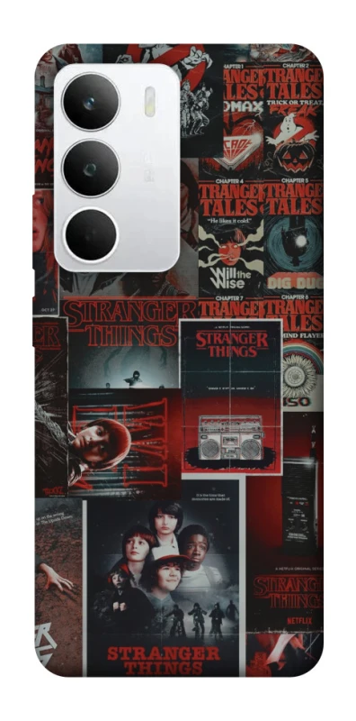 Чохол на Realme C71 Stranger Things ver.16 фото 1 з 1