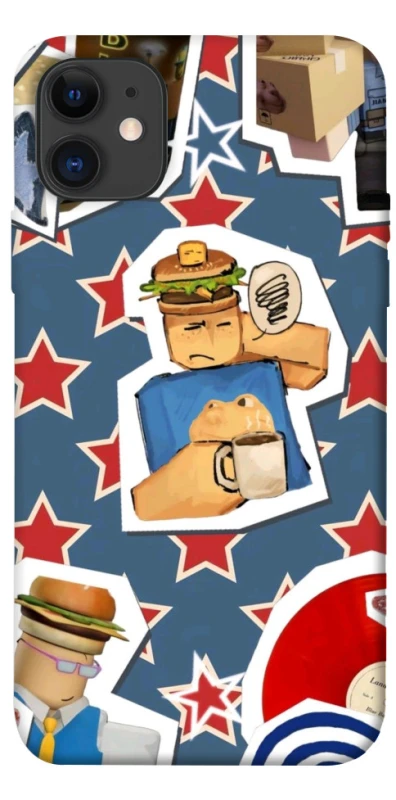 Чехол на Apple iPhone 11 (6.1") Roblox v2 фото 1 из 1