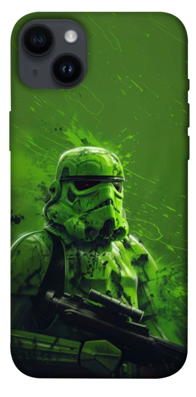 Чохол на Apple iPhone 14 Plus (6.7") stormtrooper фото 1 з 1