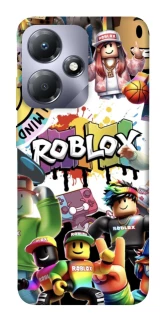 Чохол на Infinix Hot 30 Play Roblox Characters Collage фото 1 з 1
