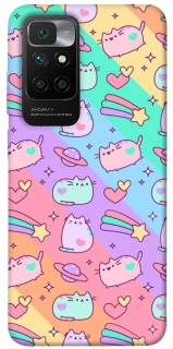 Чехол на Xiaomi Redmi 10 Cat Cute фото 1 из 1