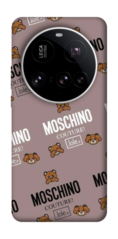 Чехол на Xiaomi 15 Ultra Moschino фото 1 из 1