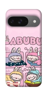 Чохол на Google Pixel 10 Labubu Dreams Collage фото 1 з 1