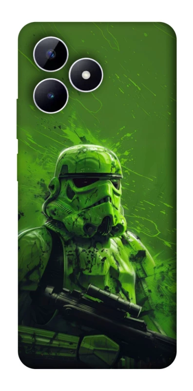 Чехол на Realme Note 50 5G stormtrooper фото 1 из 1